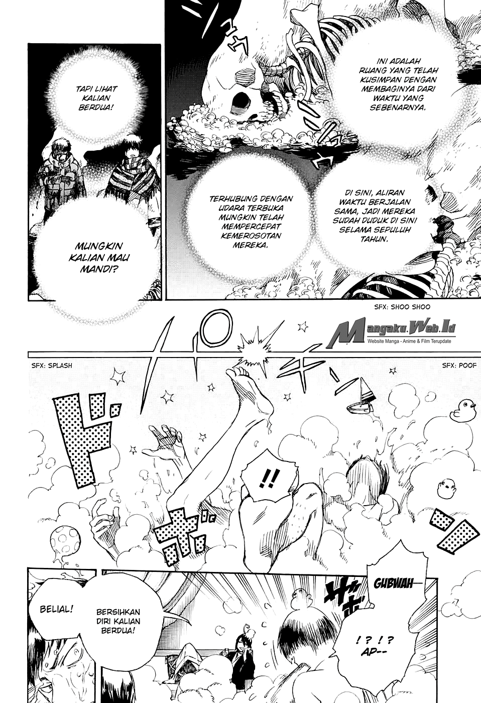 ao-no-exorcist - Chapter: 86