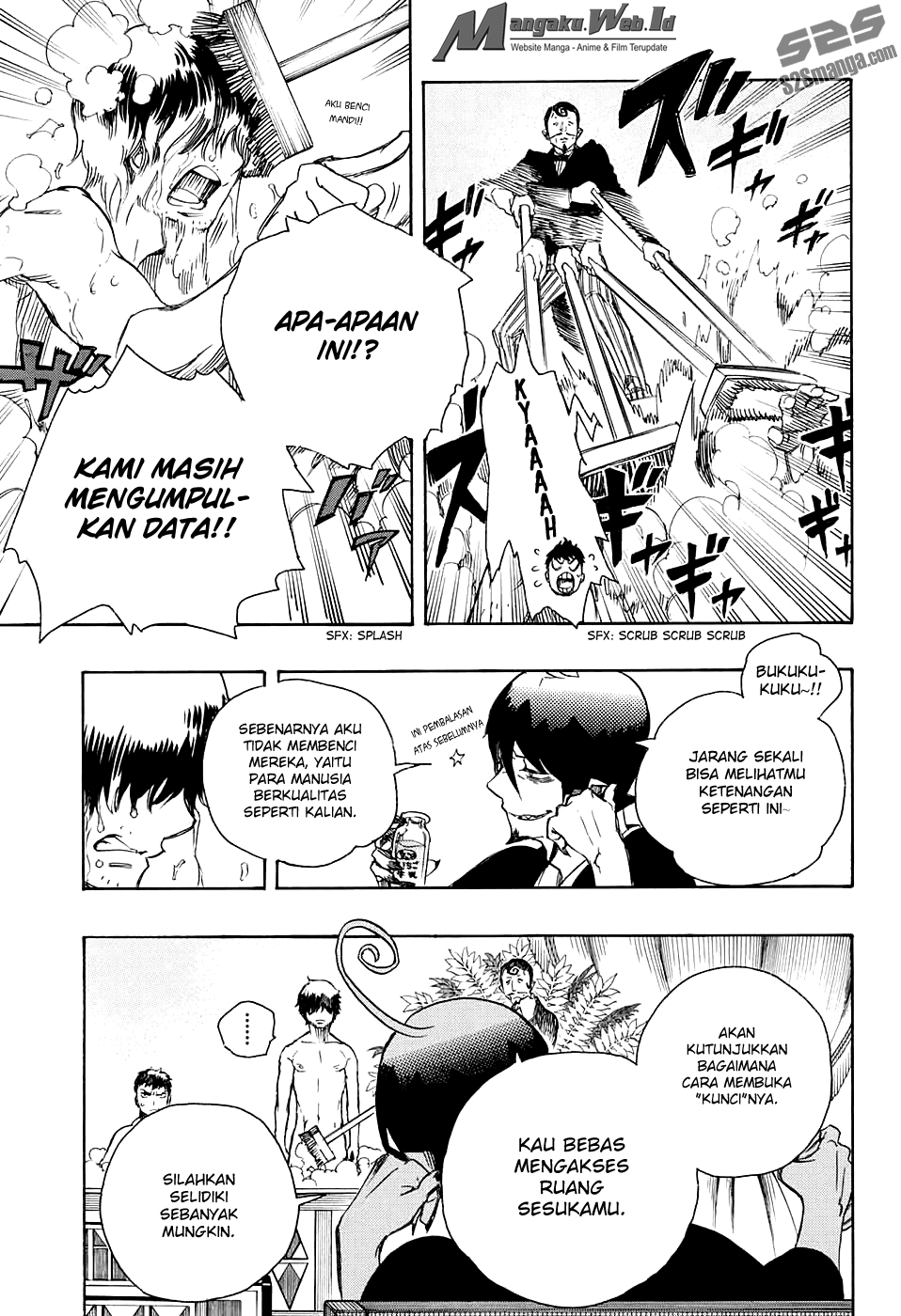 ao-no-exorcist - Chapter: 86