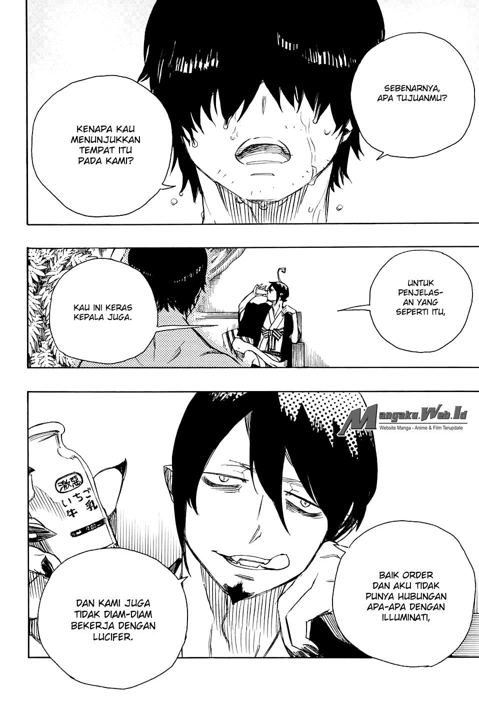 ao-no-exorcist - Chapter: 86