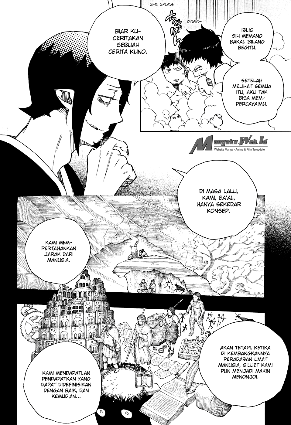 ao-no-exorcist - Chapter: 86