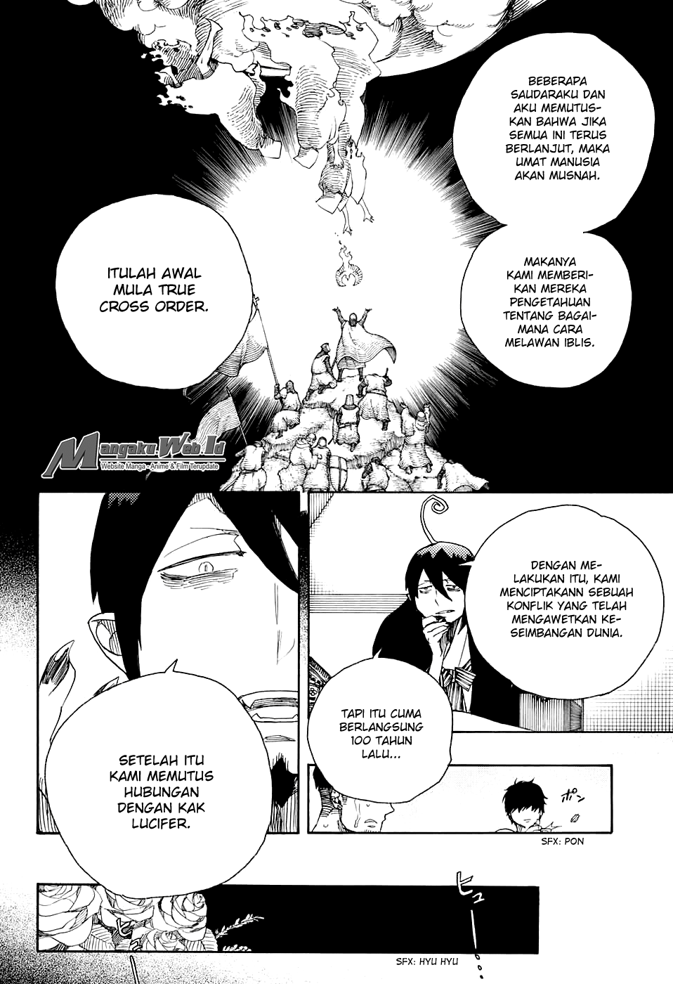 ao-no-exorcist - Chapter: 86