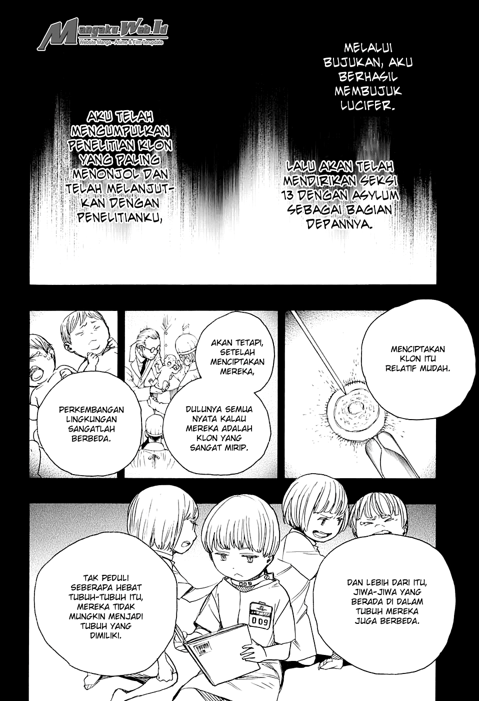 ao-no-exorcist - Chapter: 86