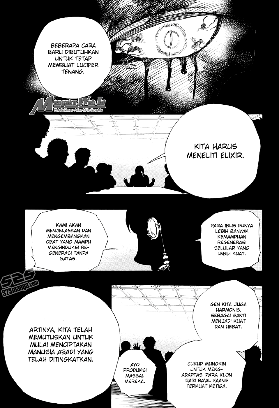 ao-no-exorcist - Chapter: 86