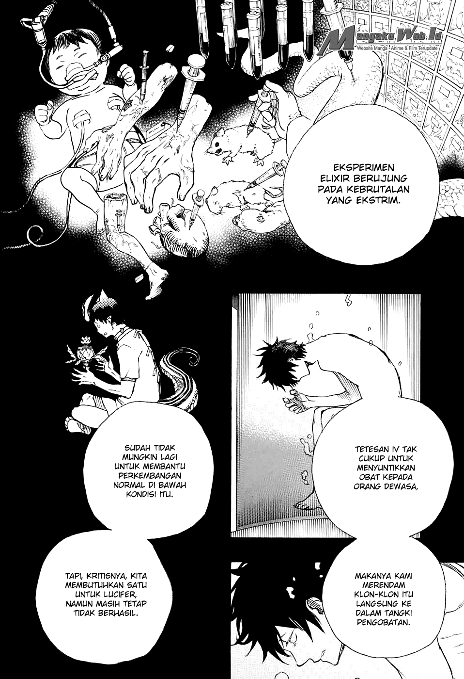 ao-no-exorcist - Chapter: 86