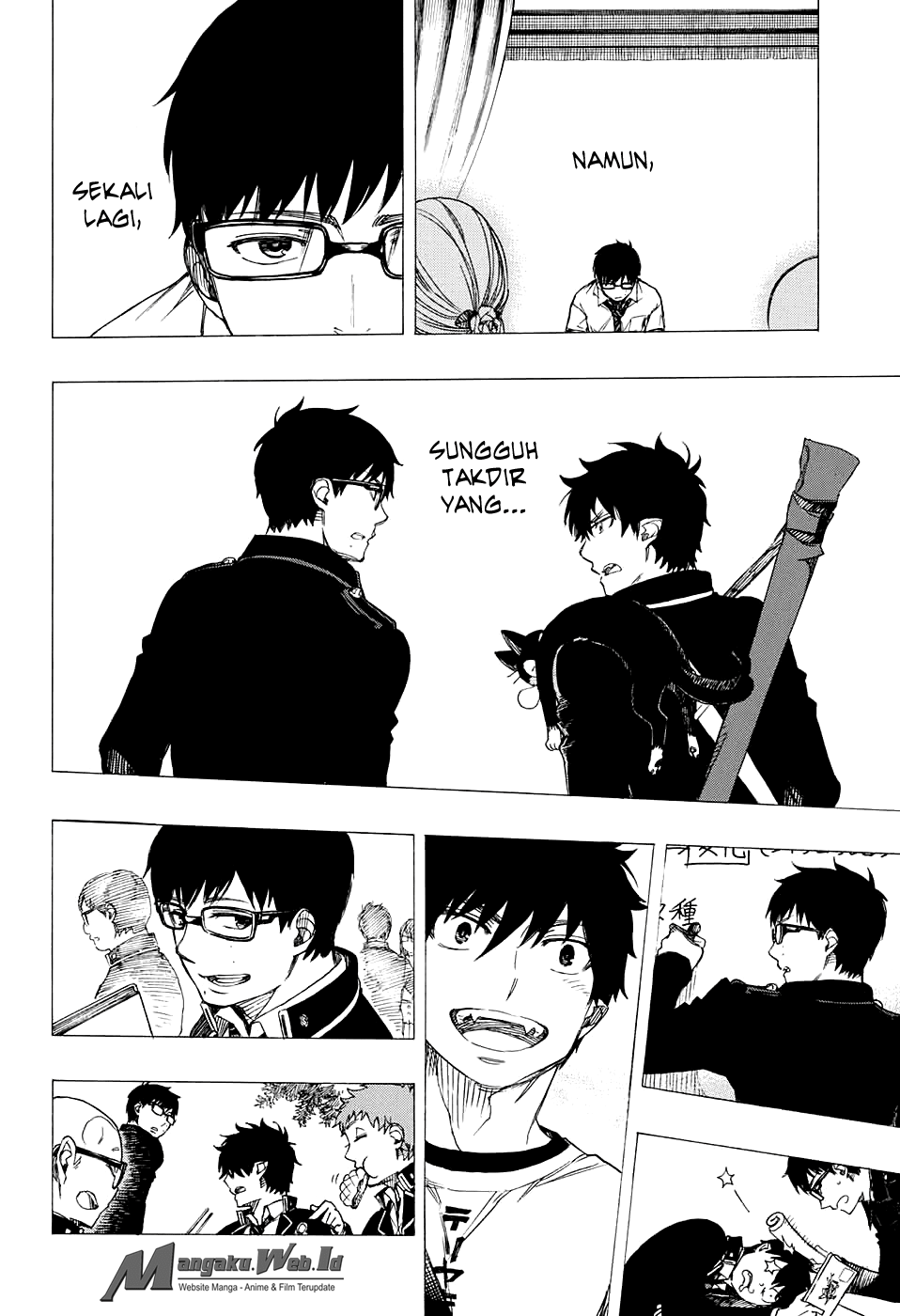 ao-no-exorcist - Chapter: 86