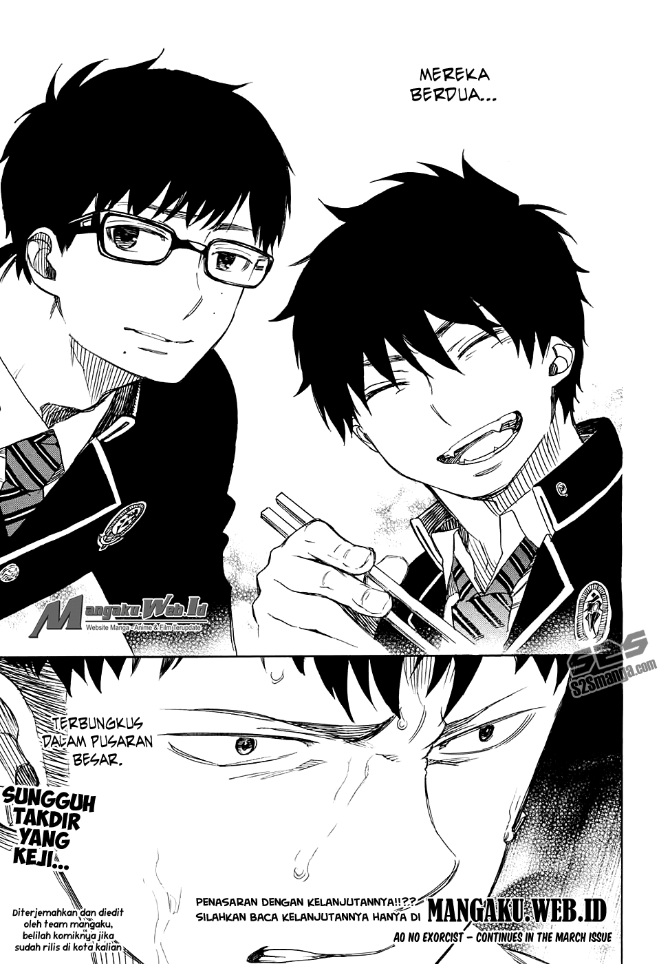 ao-no-exorcist - Chapter: 86