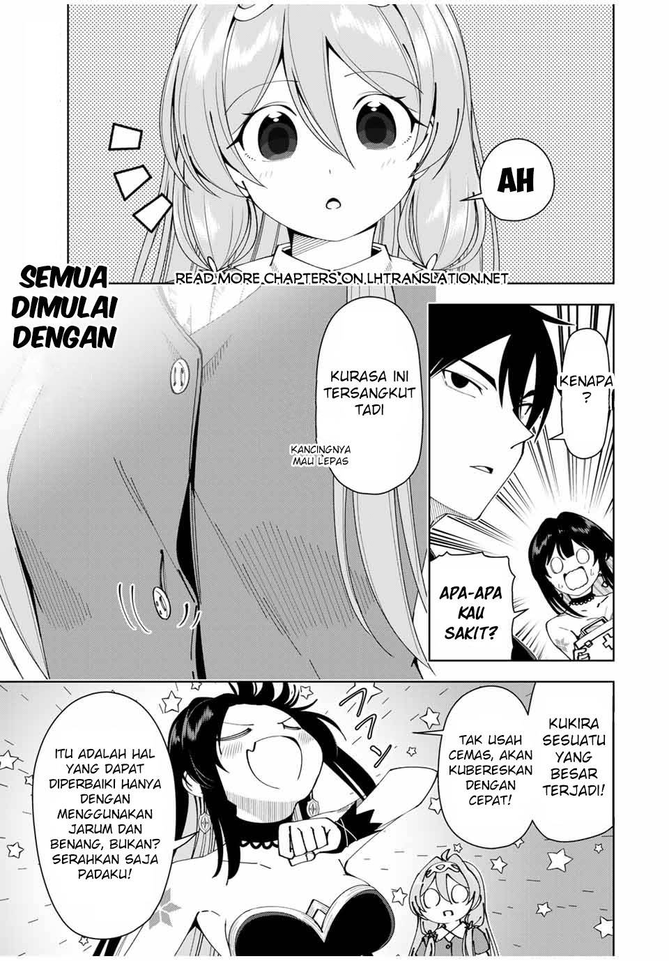 yuusha-to-yobareta-nochi-ni-soshite-musou-otoko-wa-kazoku-wo-tsukuru - Chapter: 15