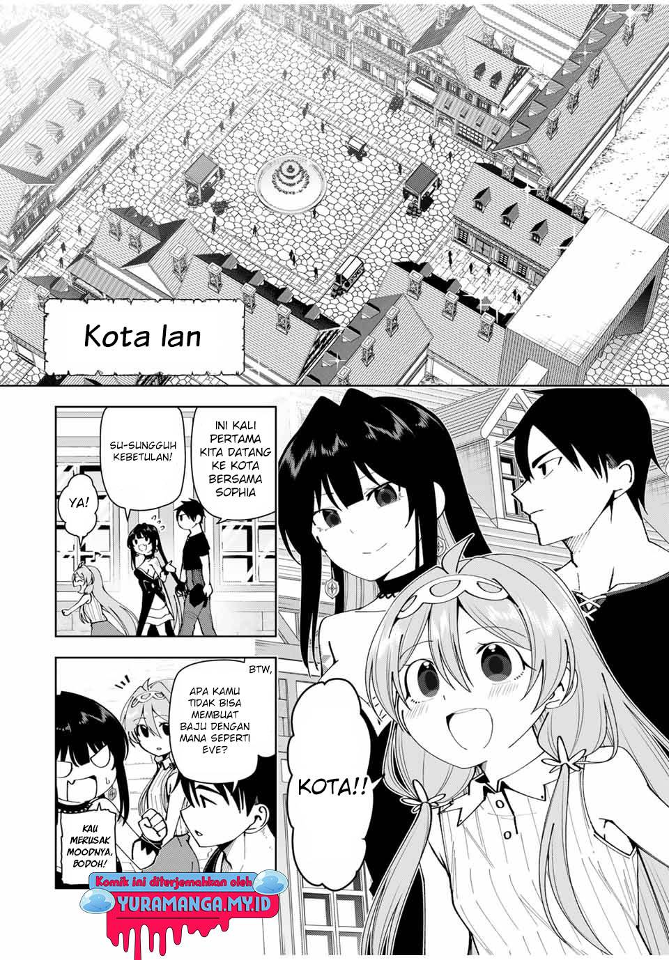 yuusha-to-yobareta-nochi-ni-soshite-musou-otoko-wa-kazoku-wo-tsukuru - Chapter: 15