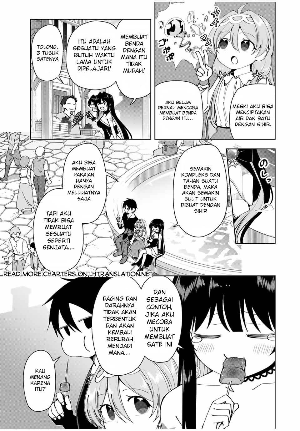 yuusha-to-yobareta-nochi-ni-soshite-musou-otoko-wa-kazoku-wo-tsukuru - Chapter: 15