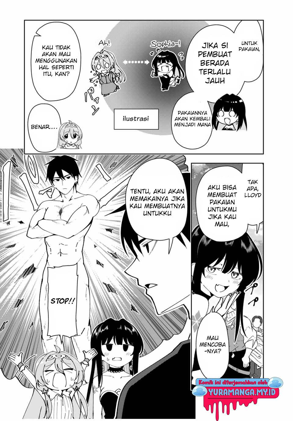 yuusha-to-yobareta-nochi-ni-soshite-musou-otoko-wa-kazoku-wo-tsukuru - Chapter: 15