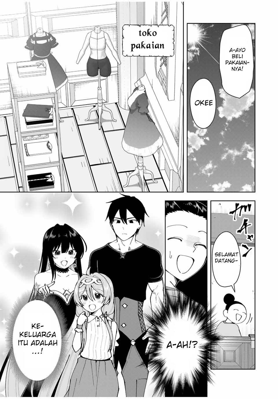 yuusha-to-yobareta-nochi-ni-soshite-musou-otoko-wa-kazoku-wo-tsukuru - Chapter: 15