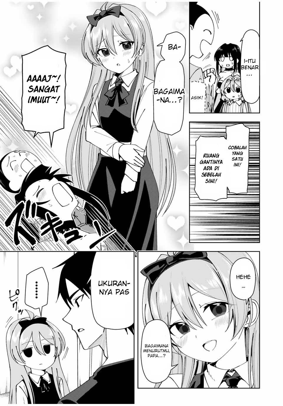 yuusha-to-yobareta-nochi-ni-soshite-musou-otoko-wa-kazoku-wo-tsukuru - Chapter: 15