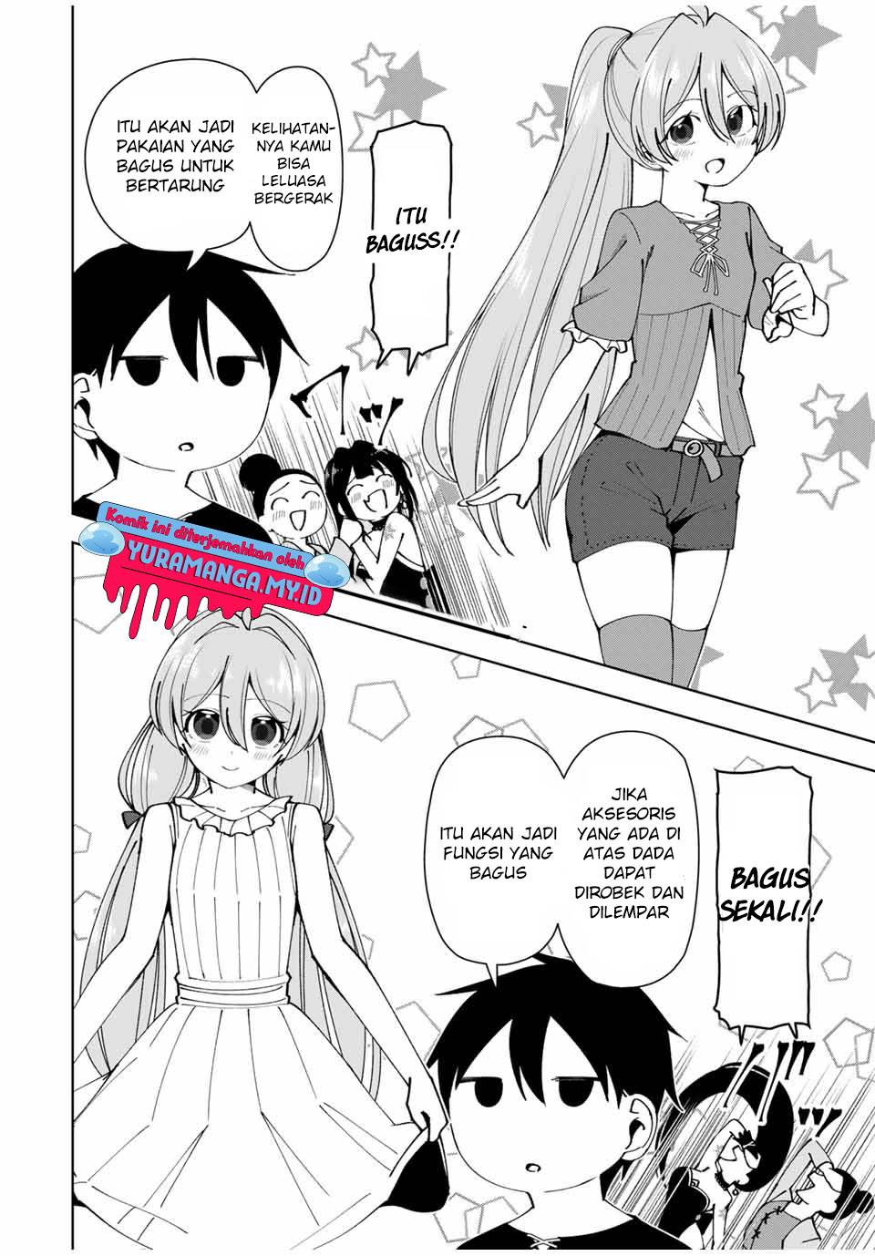 yuusha-to-yobareta-nochi-ni-soshite-musou-otoko-wa-kazoku-wo-tsukuru - Chapter: 15