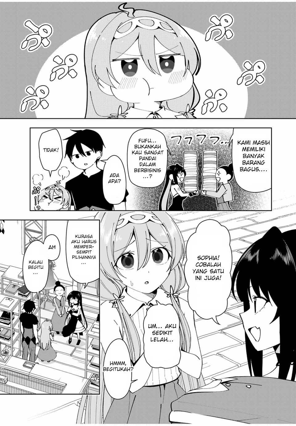 yuusha-to-yobareta-nochi-ni-soshite-musou-otoko-wa-kazoku-wo-tsukuru - Chapter: 15