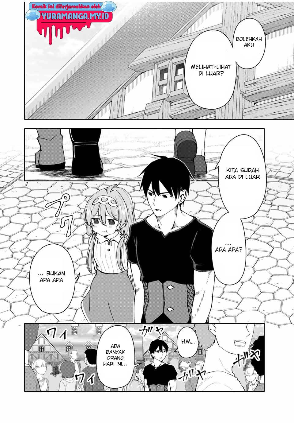 yuusha-to-yobareta-nochi-ni-soshite-musou-otoko-wa-kazoku-wo-tsukuru - Chapter: 15