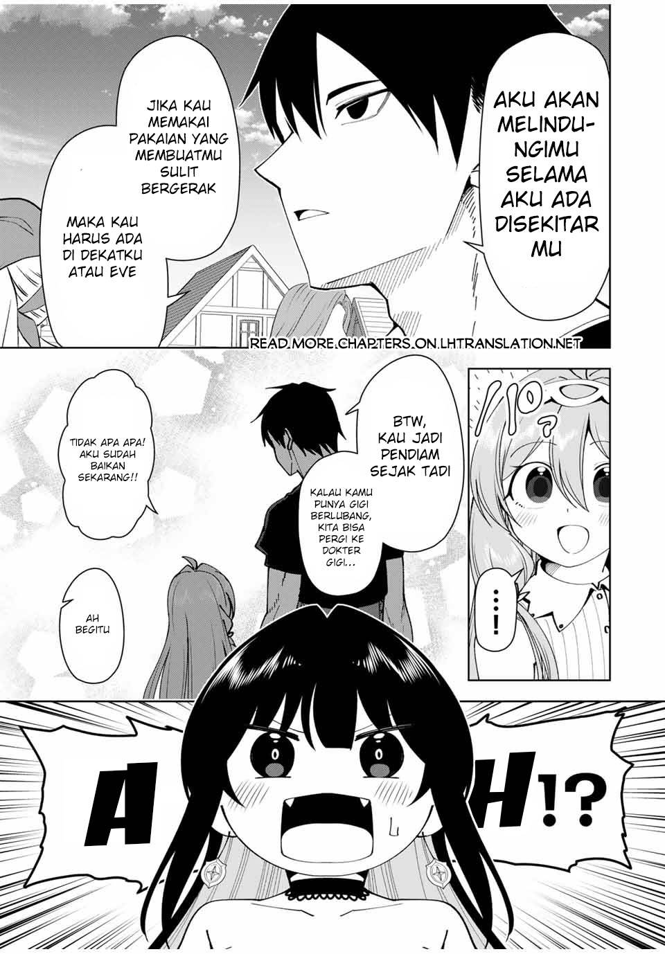 yuusha-to-yobareta-nochi-ni-soshite-musou-otoko-wa-kazoku-wo-tsukuru - Chapter: 15