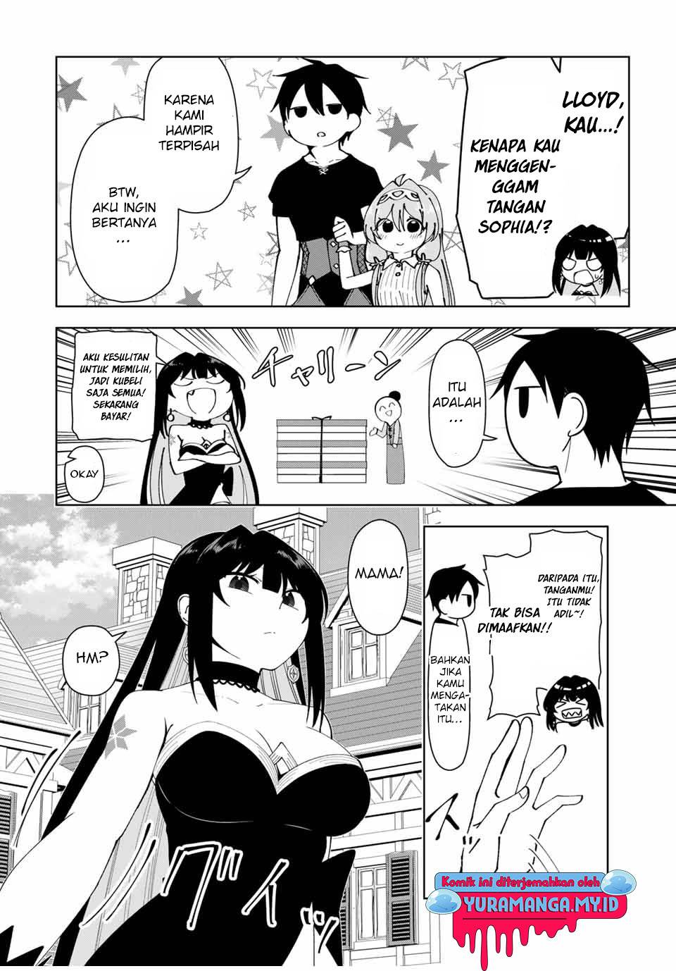 yuusha-to-yobareta-nochi-ni-soshite-musou-otoko-wa-kazoku-wo-tsukuru - Chapter: 15