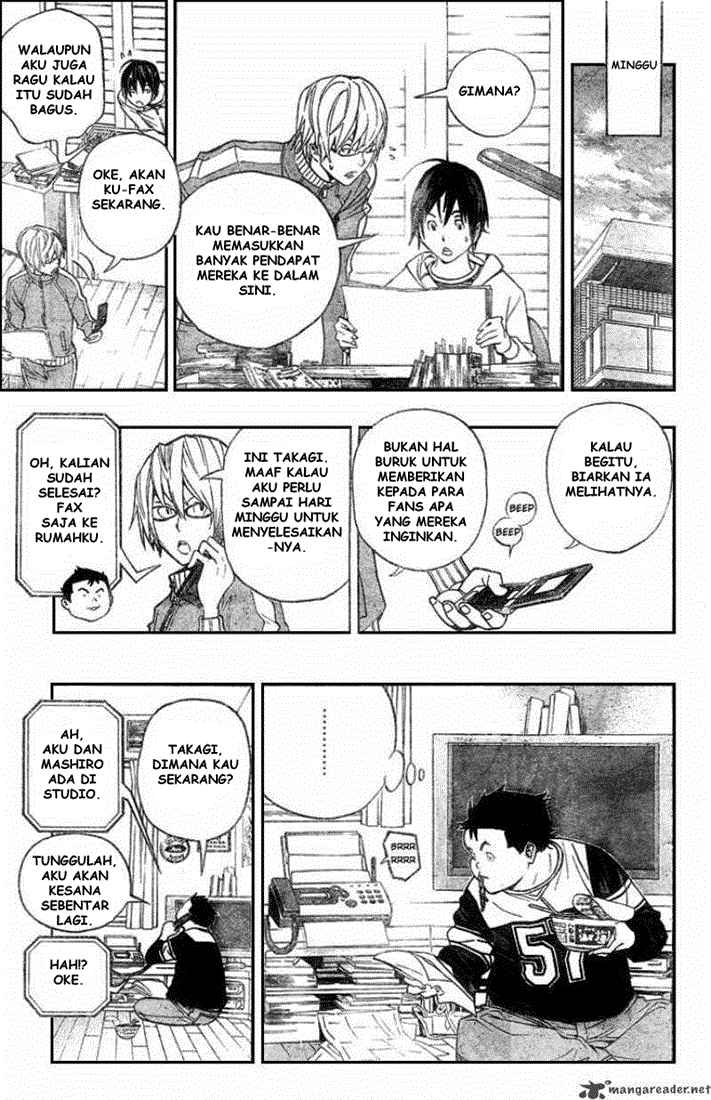 bakuman - Chapter: 52