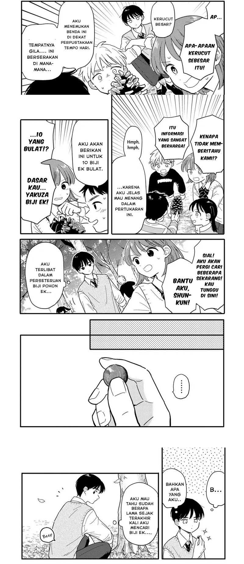 houkago-kitaku-biyori - Chapter: 16