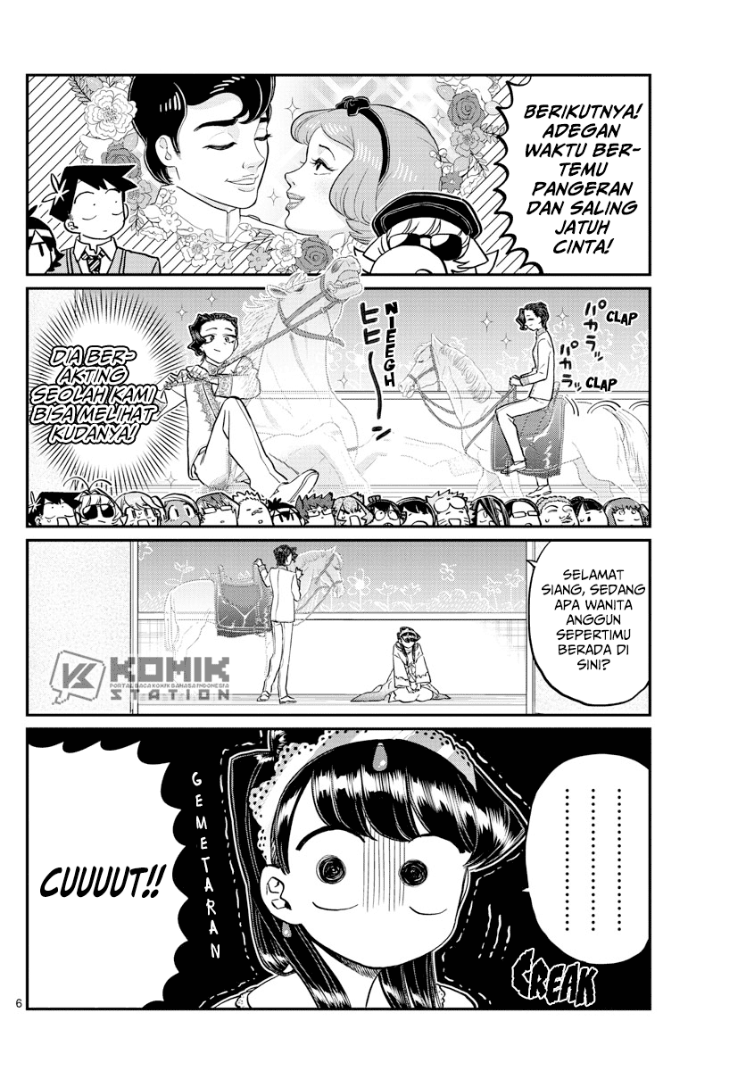 komi-san-wa-komyushou-desu - Chapter: 221