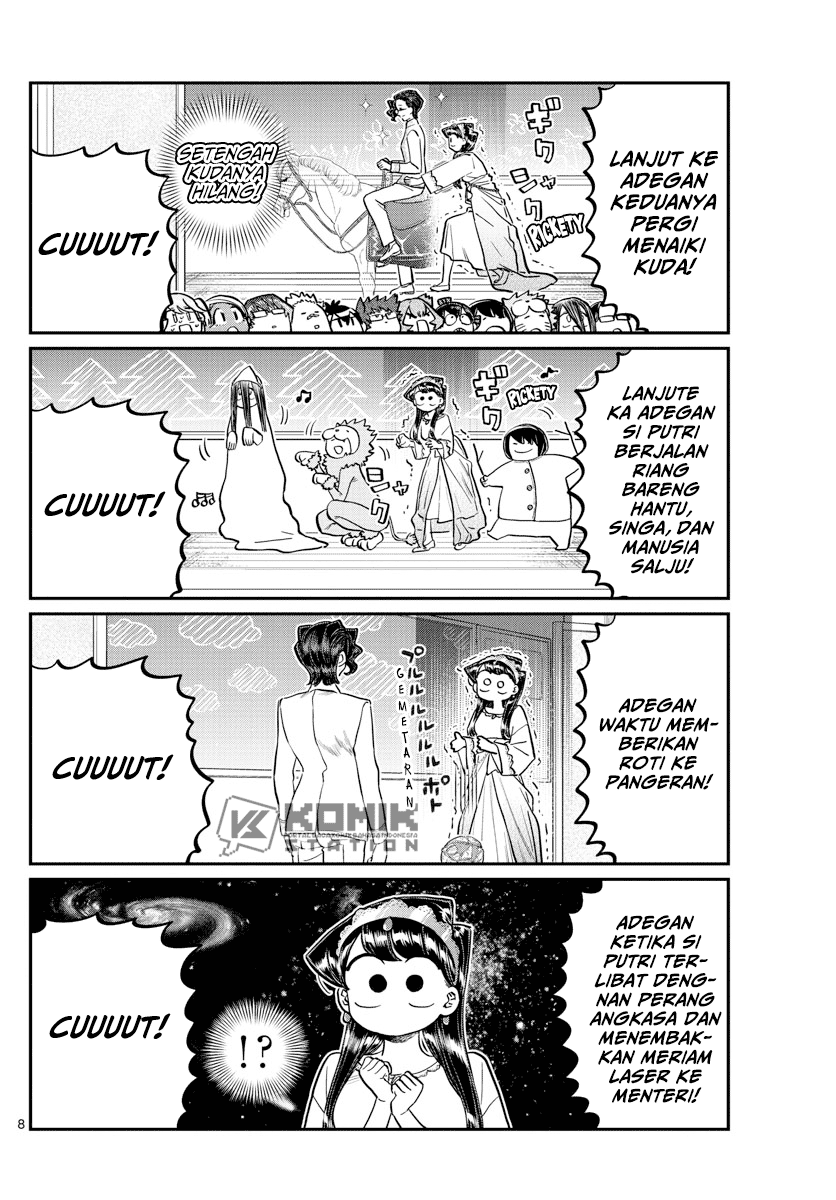 komi-san-wa-komyushou-desu - Chapter: 221