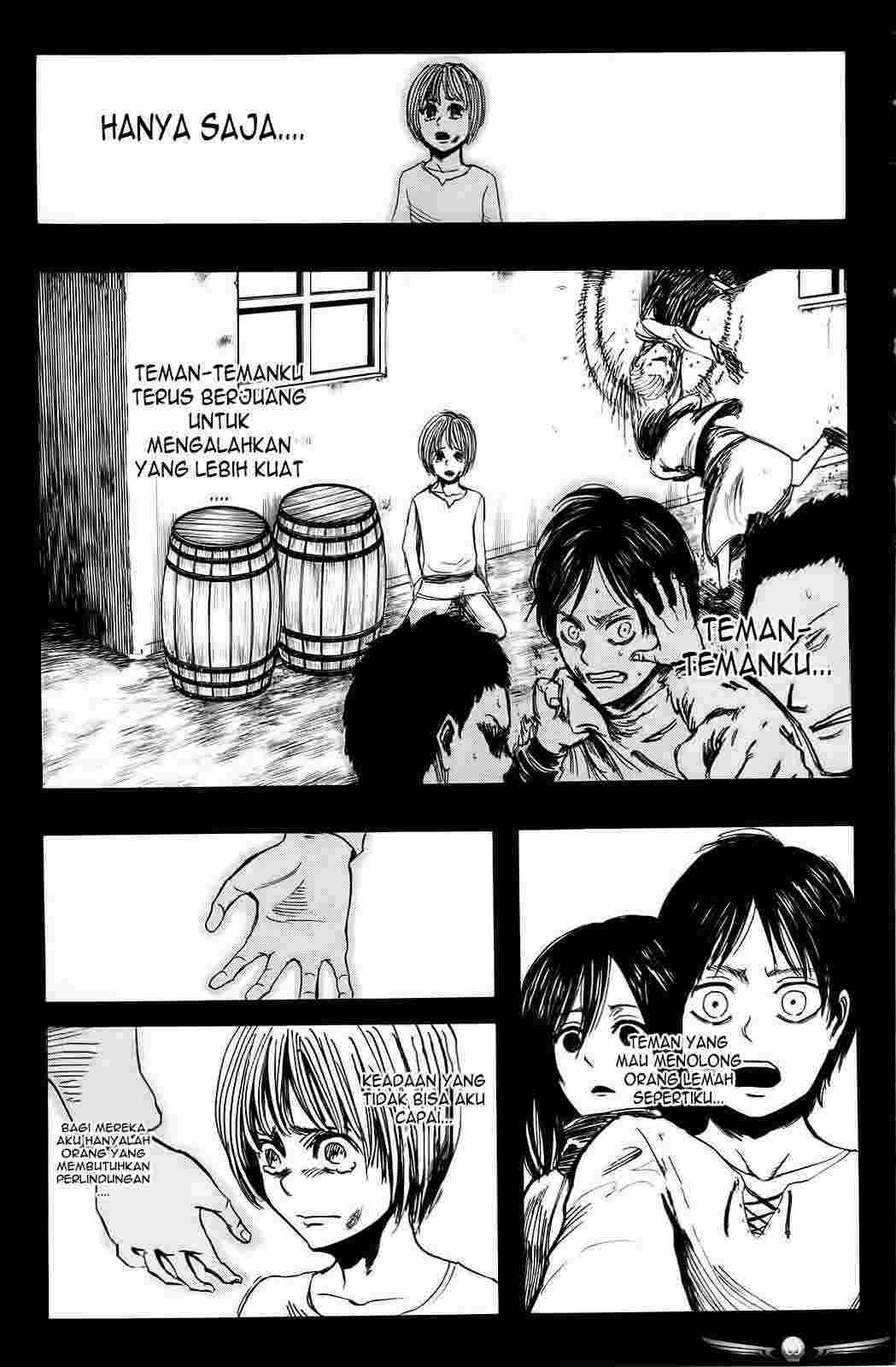 shingeki-no-kyojin - Chapter: 5