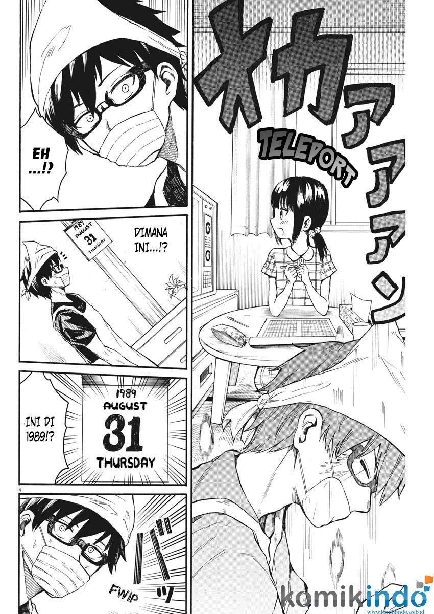 back-to-the-kaasan - Chapter: 09