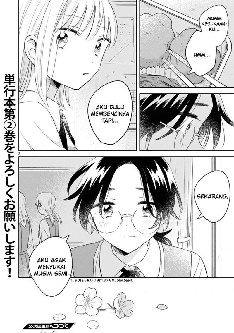 haru-to-midori - Chapter: 9.5