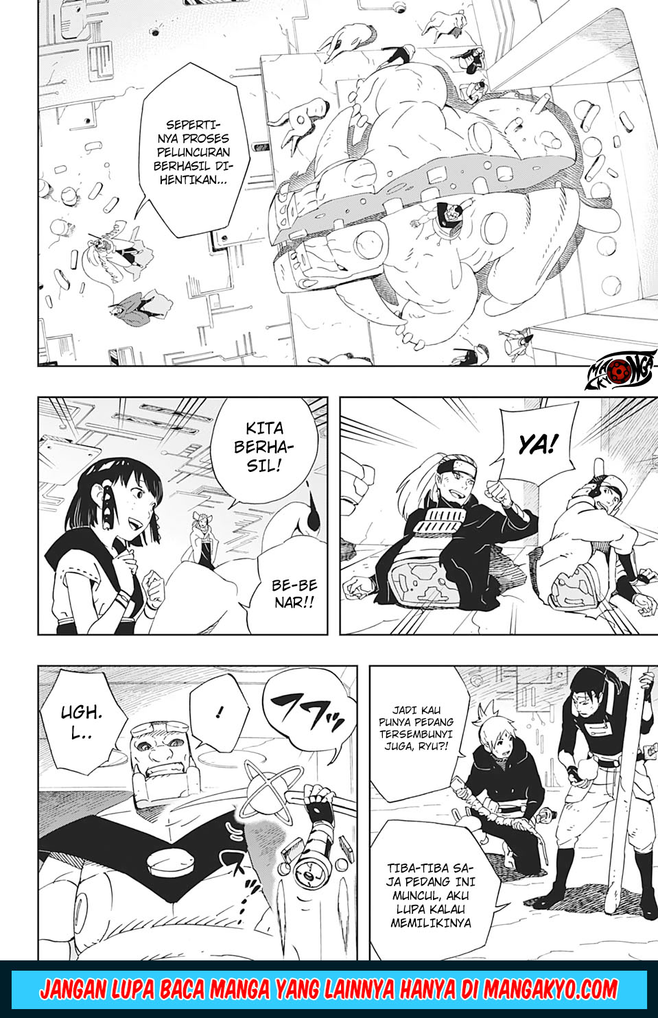 samurai-8-hachimaruden - Chapter: 33