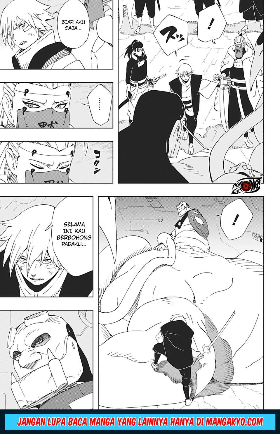 samurai-8-hachimaruden - Chapter: 33