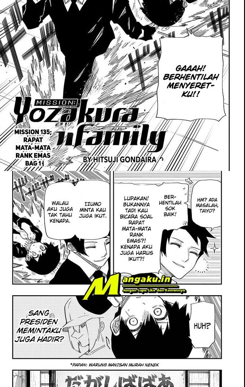 mission-yozakura-family - Chapter: 135