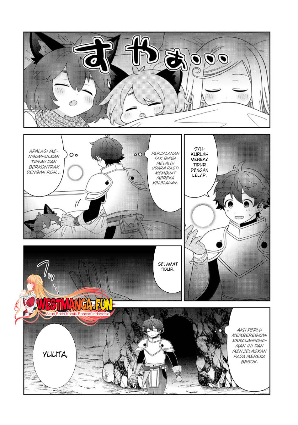 seirei-tachi-no-rakuen-to-risou-no-isekai-seikatsu - Chapter: 60