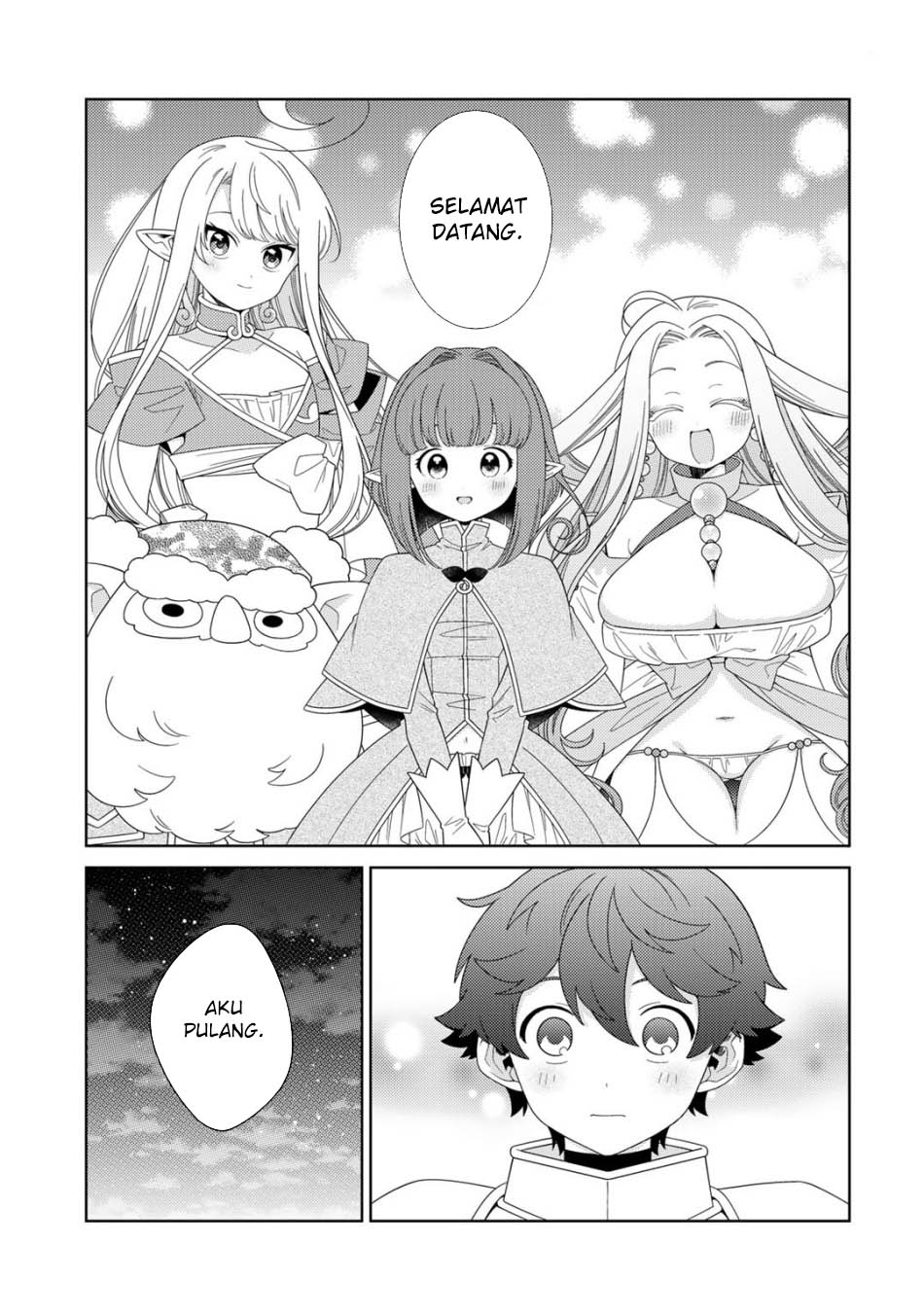 seirei-tachi-no-rakuen-to-risou-no-isekai-seikatsu - Chapter: 60