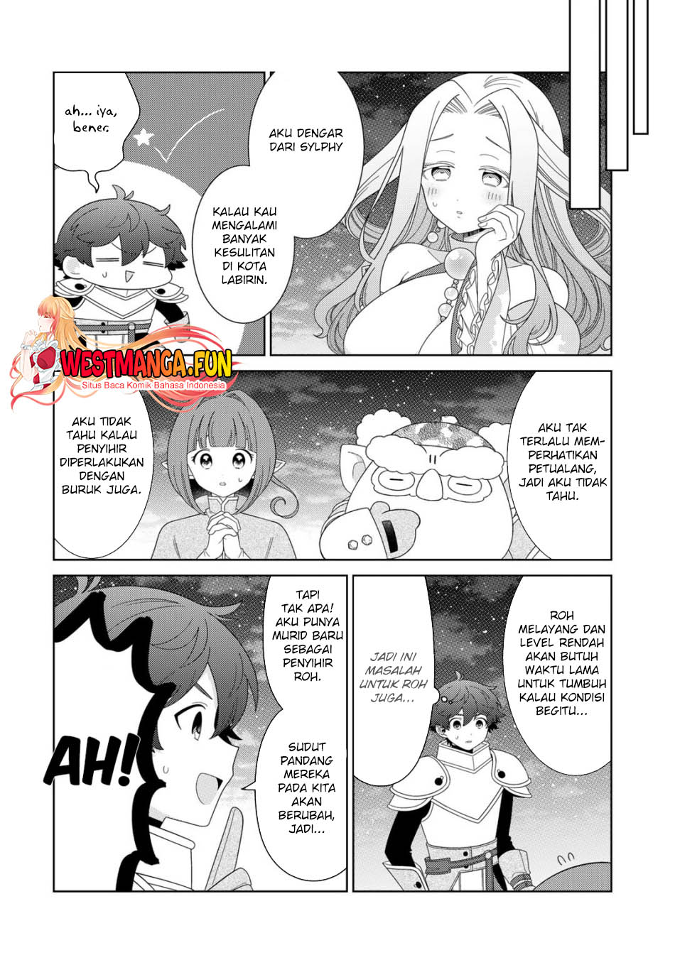 seirei-tachi-no-rakuen-to-risou-no-isekai-seikatsu - Chapter: 60