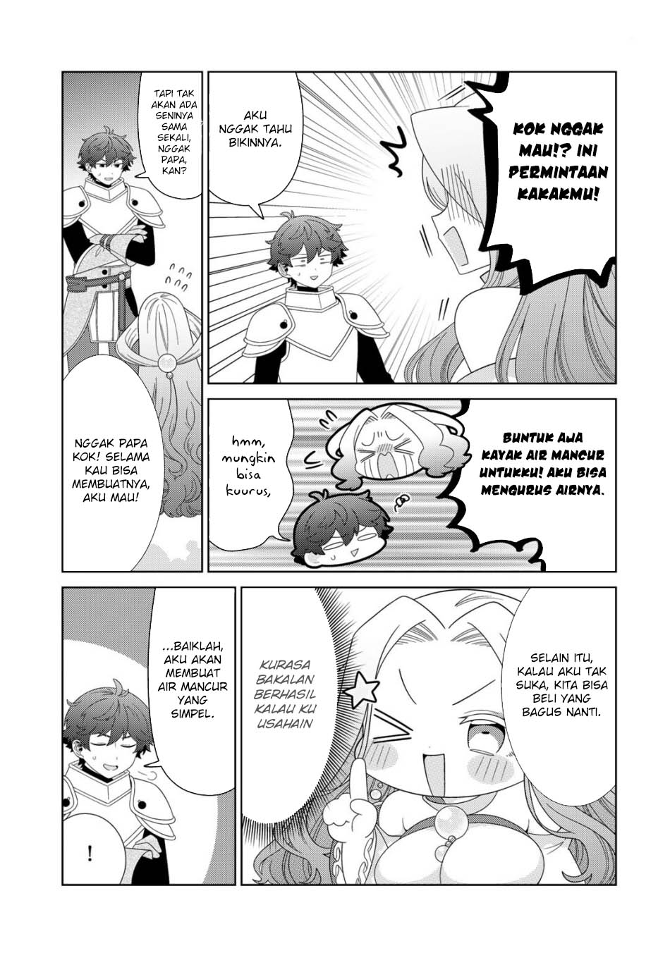 seirei-tachi-no-rakuen-to-risou-no-isekai-seikatsu - Chapter: 60