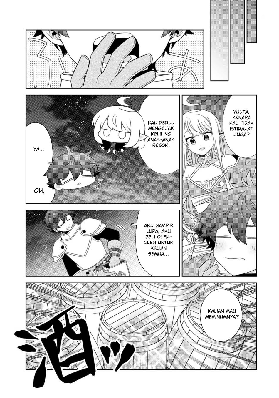 seirei-tachi-no-rakuen-to-risou-no-isekai-seikatsu - Chapter: 60