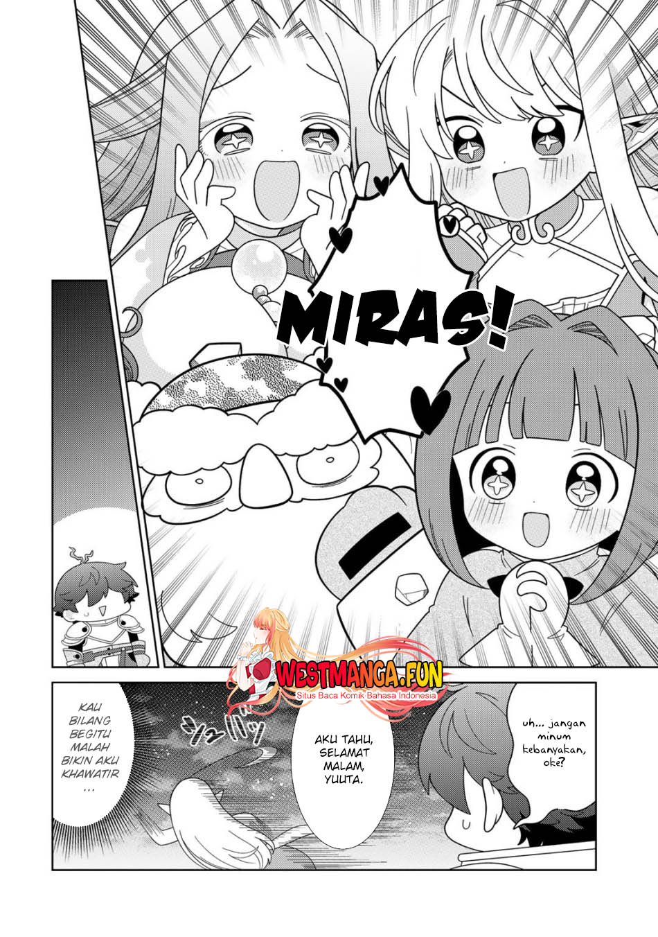 seirei-tachi-no-rakuen-to-risou-no-isekai-seikatsu - Chapter: 60