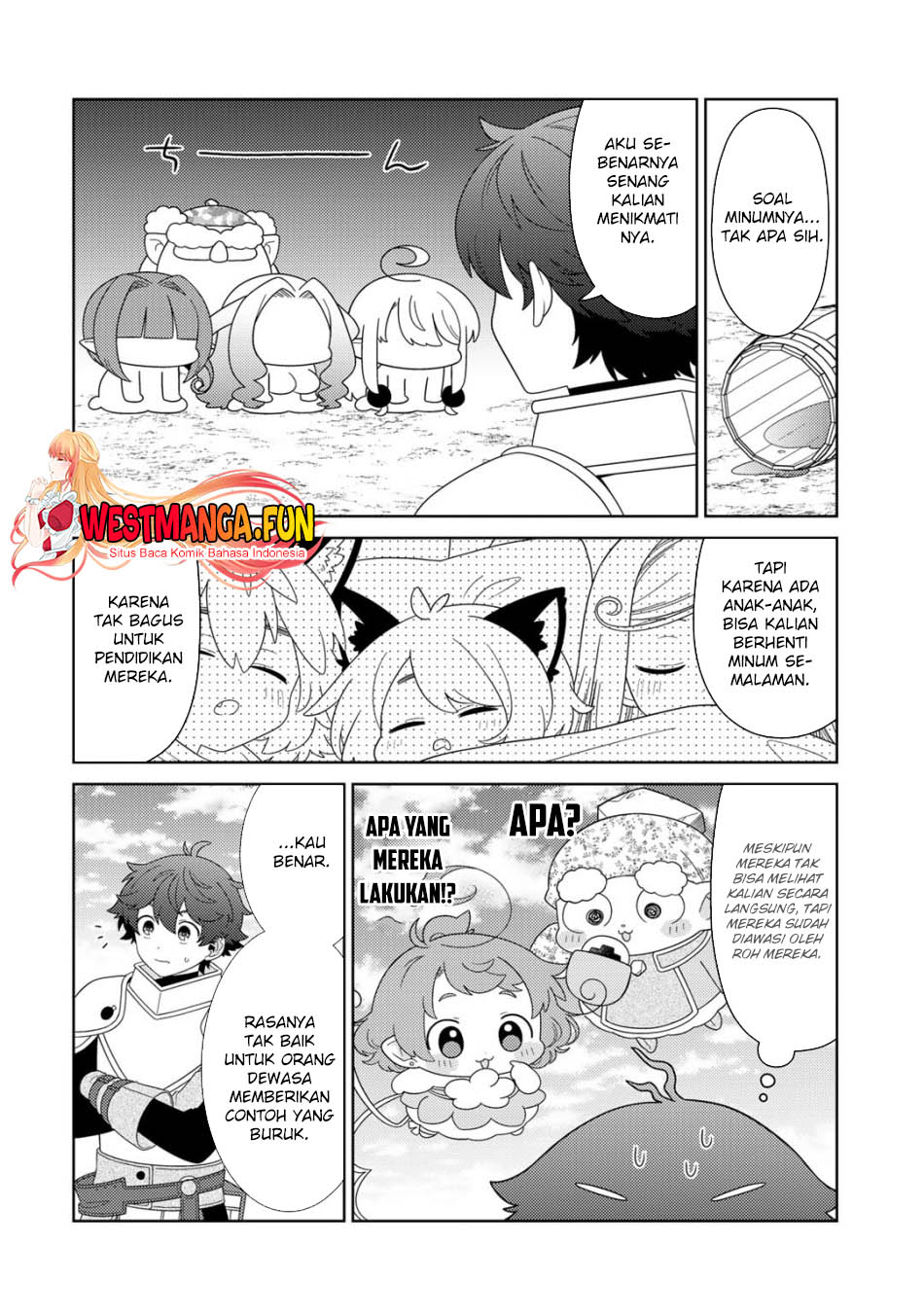 seirei-tachi-no-rakuen-to-risou-no-isekai-seikatsu - Chapter: 60