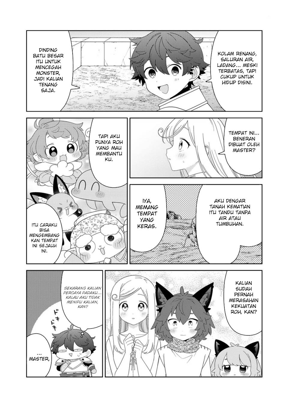 seirei-tachi-no-rakuen-to-risou-no-isekai-seikatsu - Chapter: 60