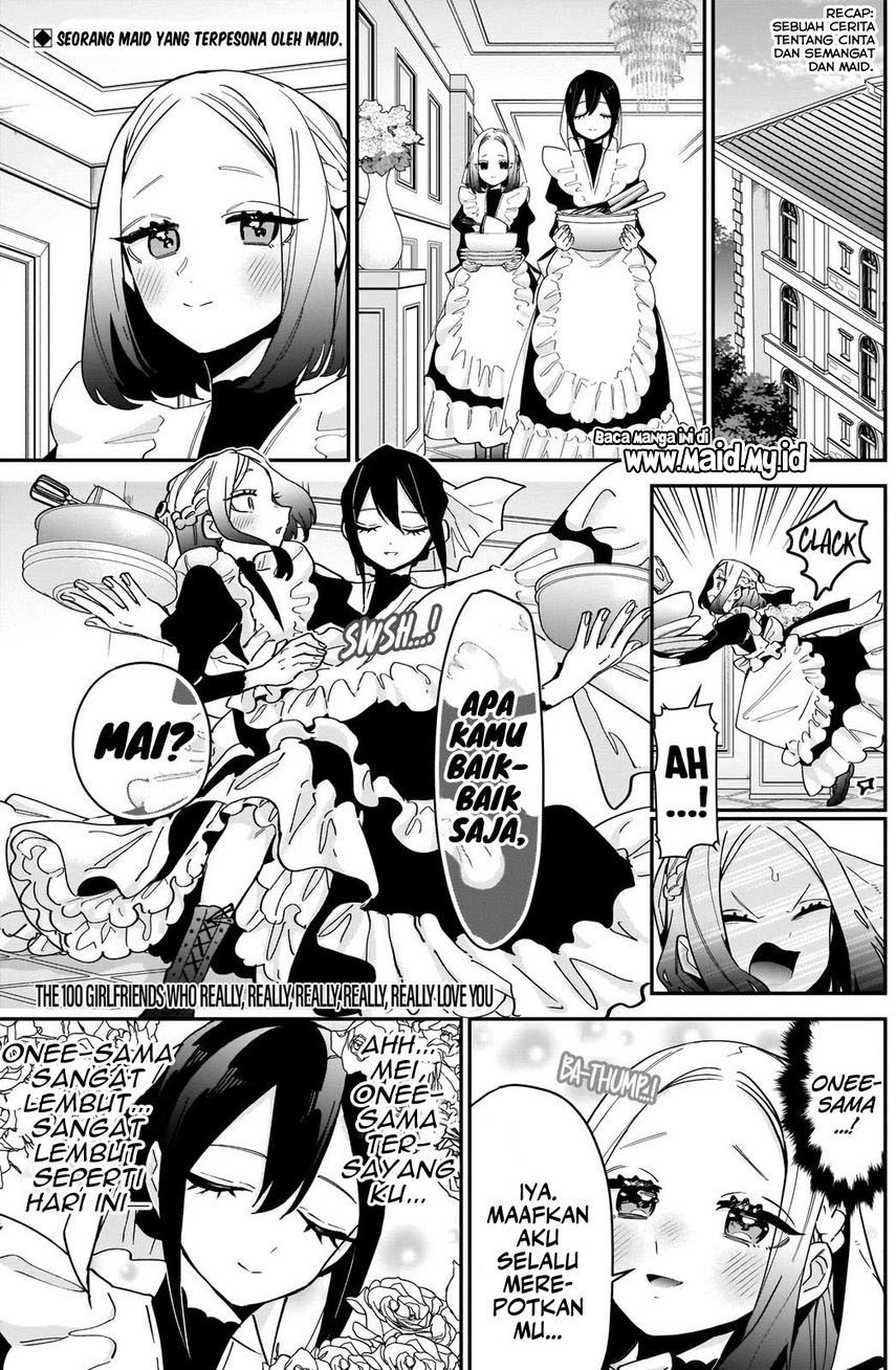 kimi-no-koto-ga-dai-dai-dai-dai-daisuki-na-100-ri-no-kanojo - Chapter: 101