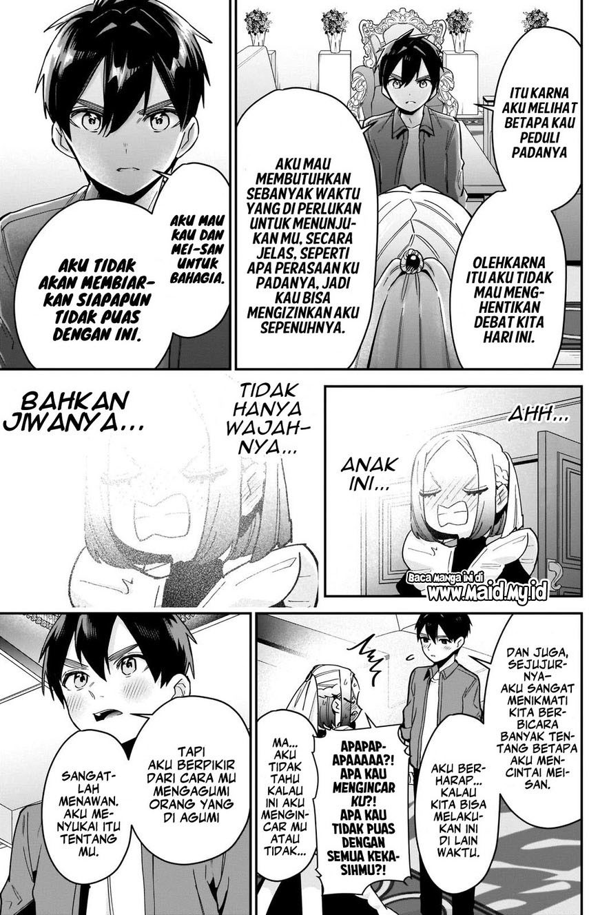 kimi-no-koto-ga-dai-dai-dai-dai-daisuki-na-100-ri-no-kanojo - Chapter: 101