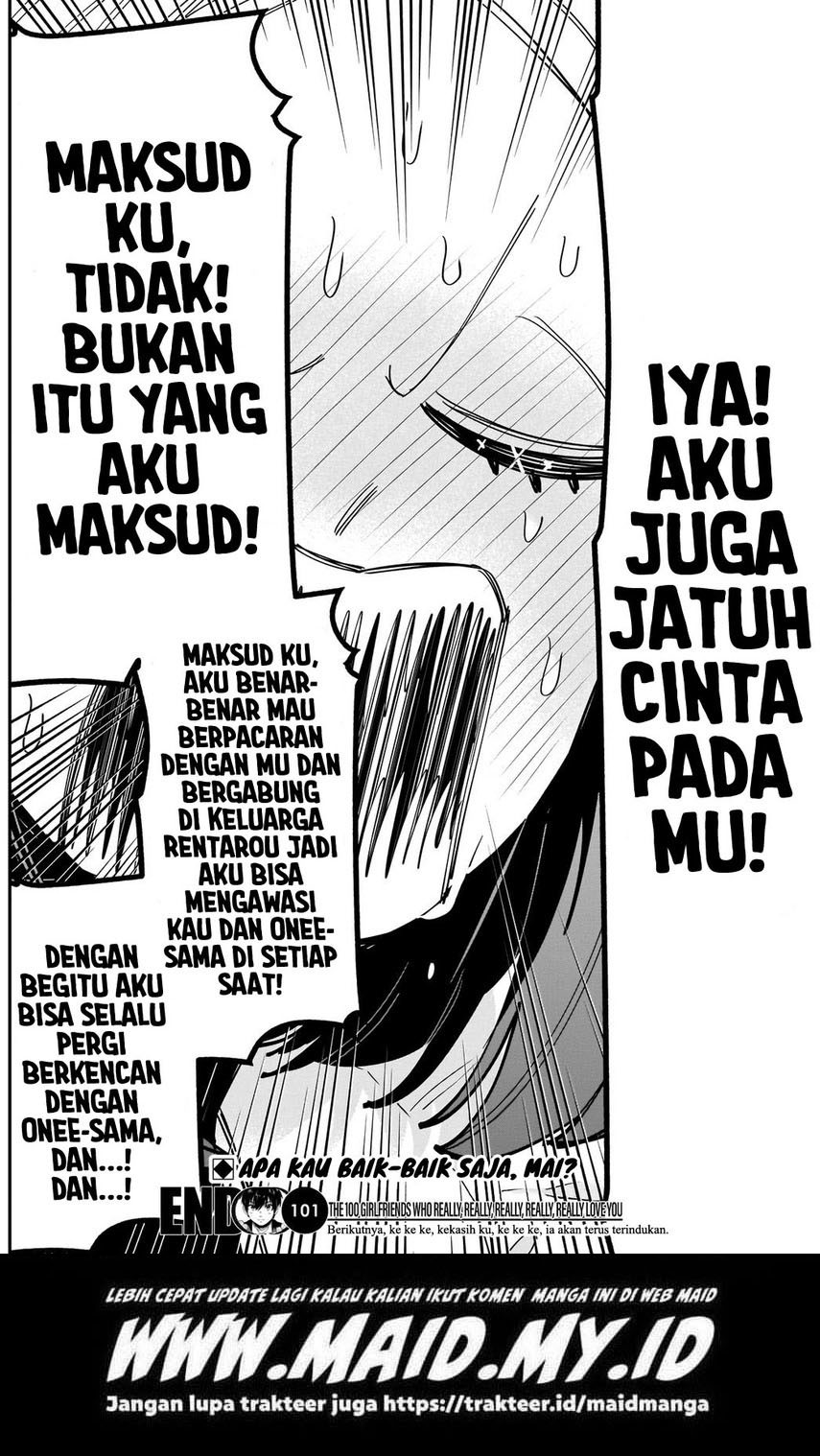 kimi-no-koto-ga-dai-dai-dai-dai-daisuki-na-100-ri-no-kanojo - Chapter: 101