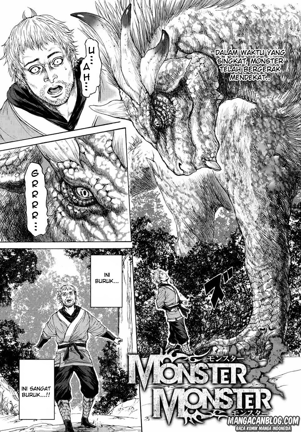 monster-x-monster - Chapter: 09