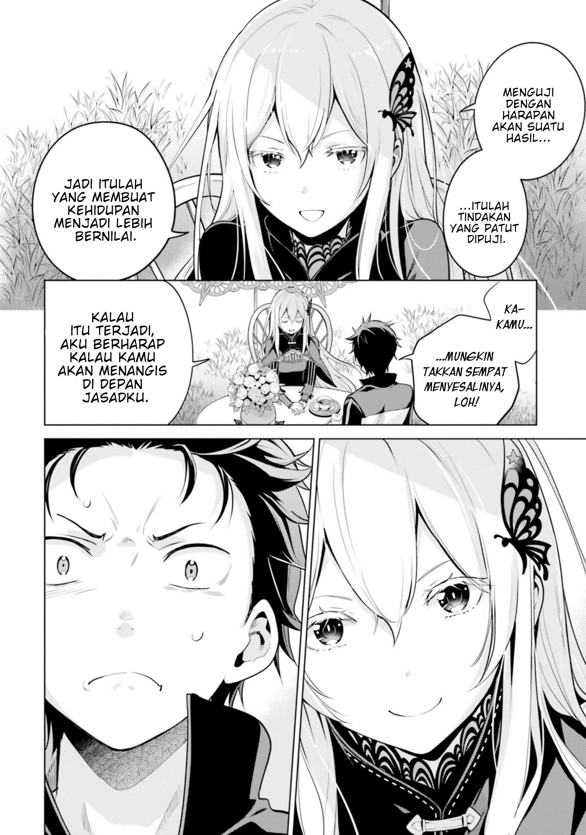 rezero-kara-hajimeru-isekai-seikatsu-daiyonshou-seiiki-to-gouyoku-no-majou - Chapter: 21