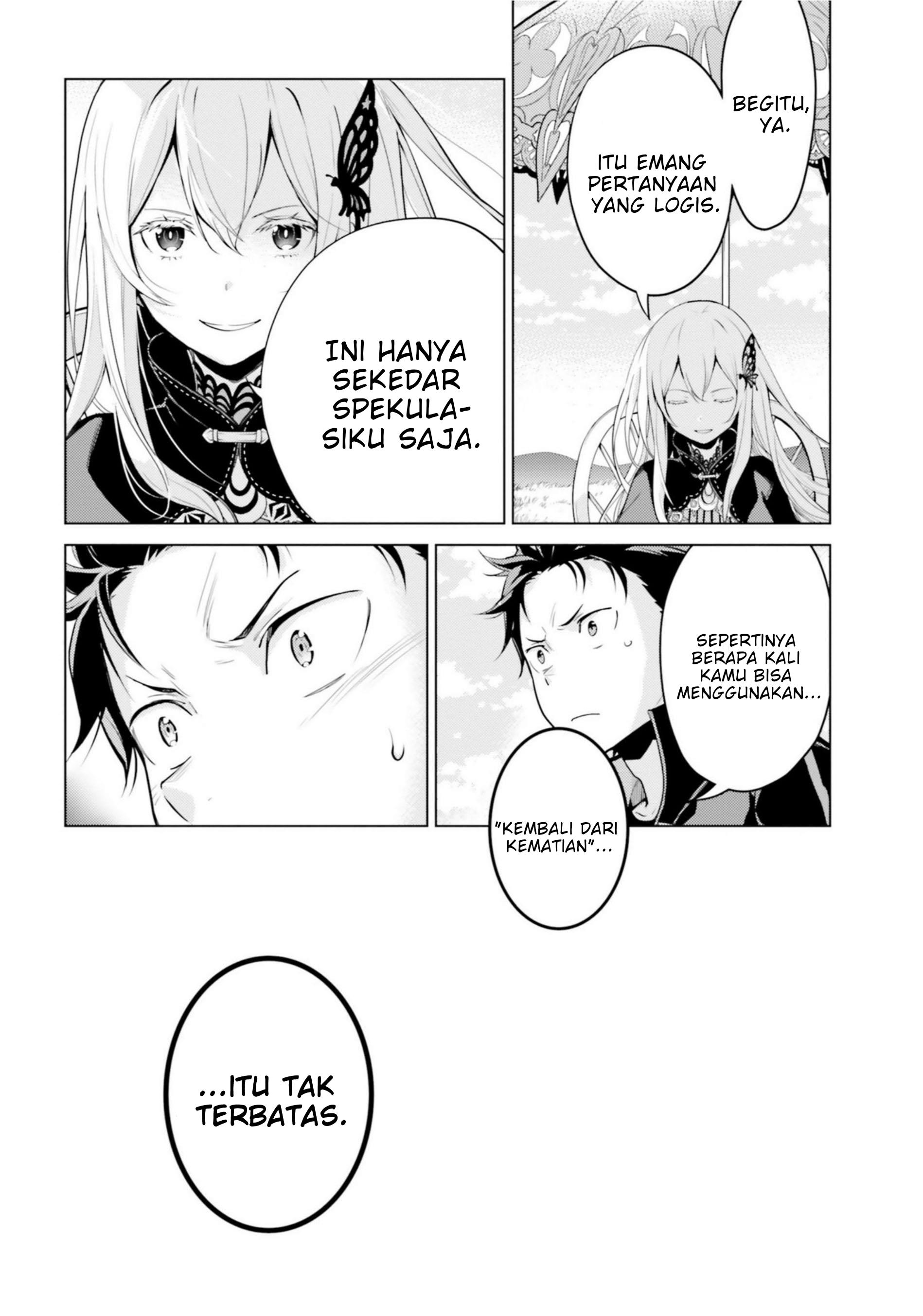 rezero-kara-hajimeru-isekai-seikatsu-daiyonshou-seiiki-to-gouyoku-no-majou - Chapter: 21