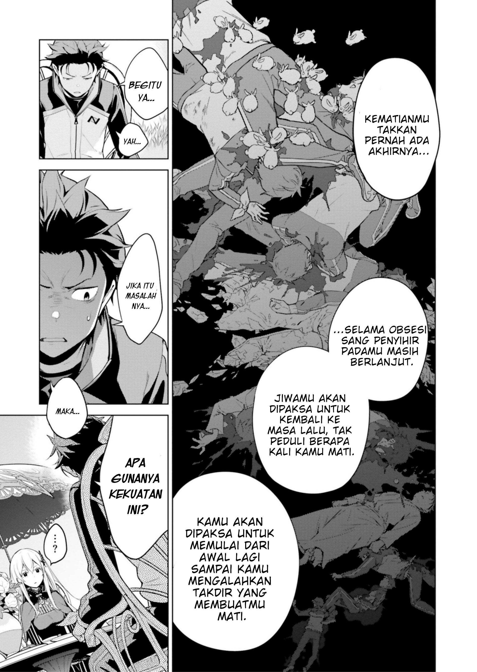 rezero-kara-hajimeru-isekai-seikatsu-daiyonshou-seiiki-to-gouyoku-no-majou - Chapter: 21