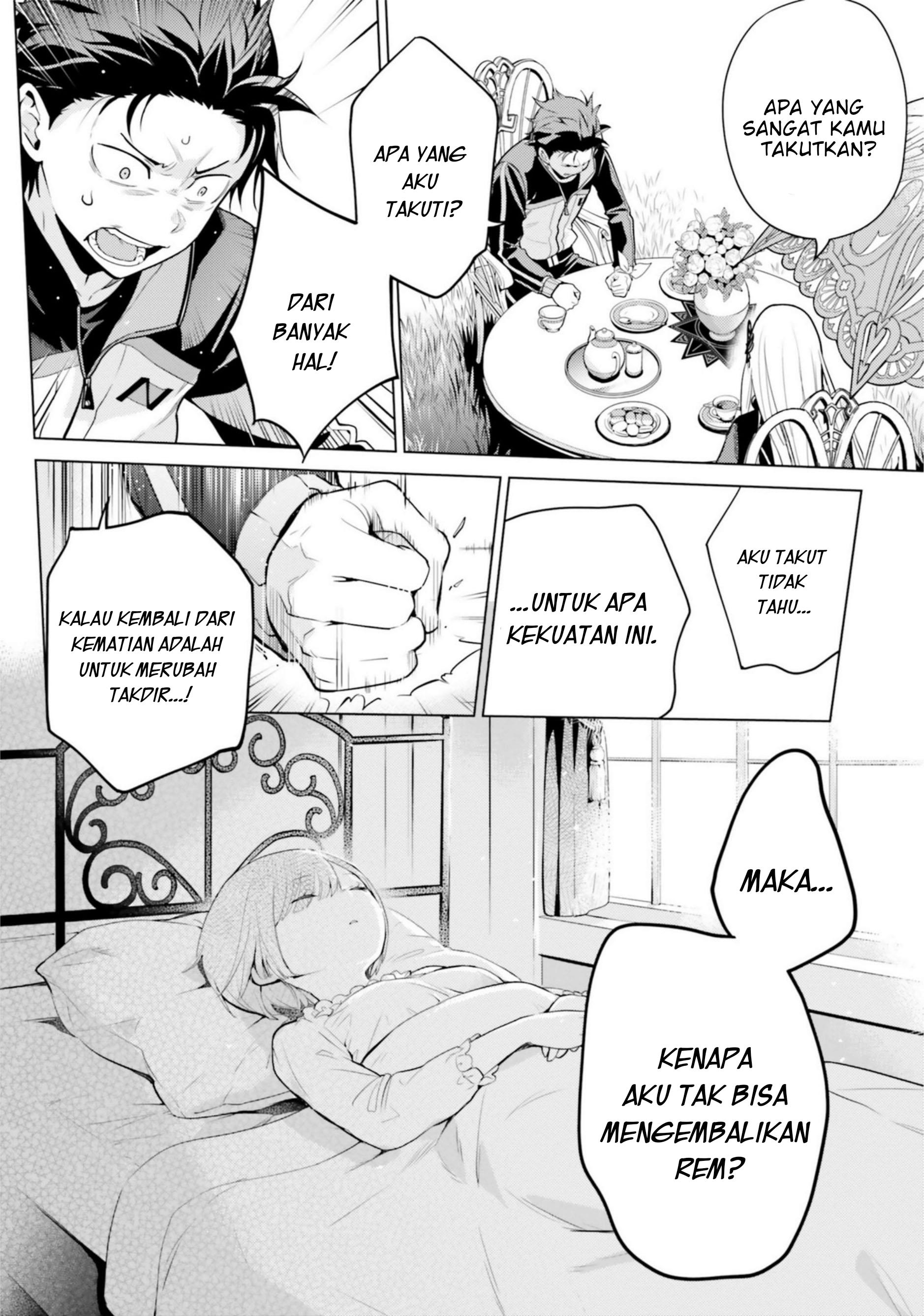 rezero-kara-hajimeru-isekai-seikatsu-daiyonshou-seiiki-to-gouyoku-no-majou - Chapter: 21