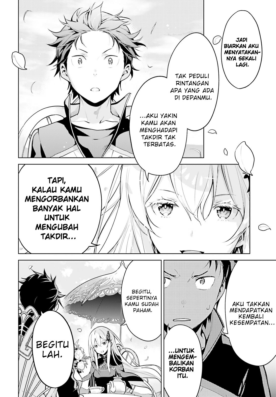 rezero-kara-hajimeru-isekai-seikatsu-daiyonshou-seiiki-to-gouyoku-no-majou - Chapter: 21