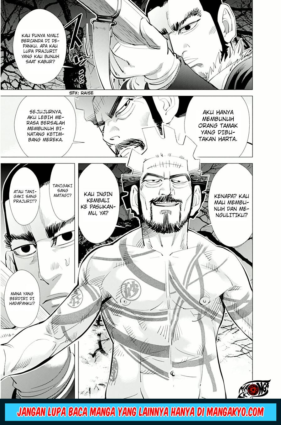 golden-kamuy - Chapter: 26