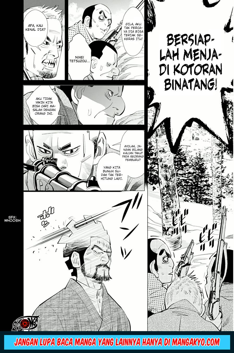 golden-kamuy - Chapter: 26